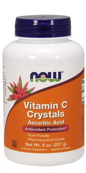 NOW Foods<br>Vitamin C Crystals